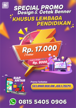 Design dan Cetak Benner